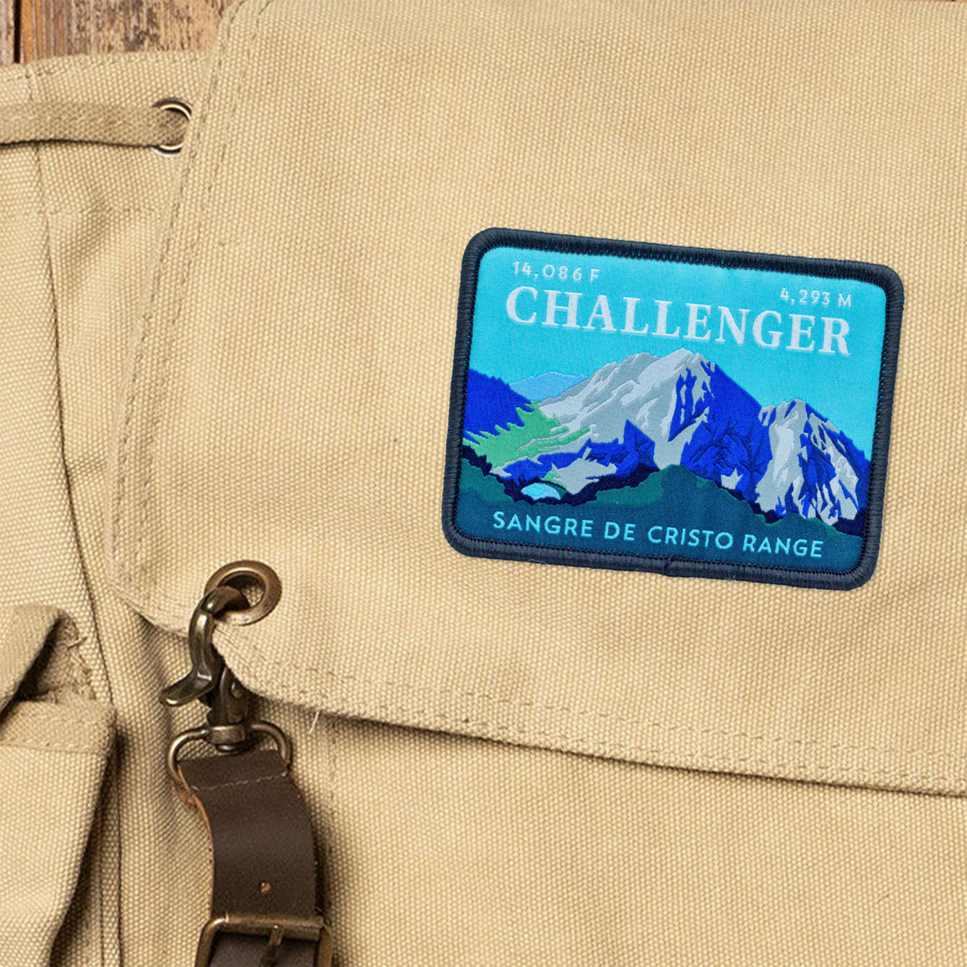 Challenger Point Colorado 14er Patch