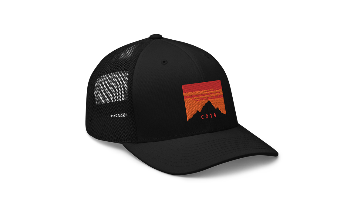 Colorado 14er Sunset Hat