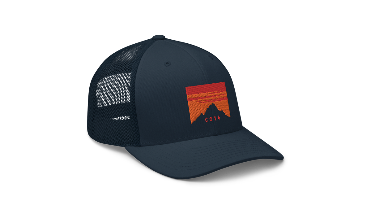 Colorado 14er Sunset Hat