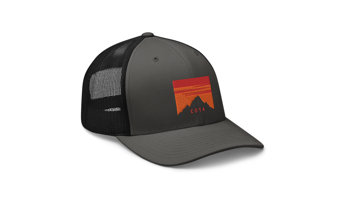Colorado 14er Sunset Hat