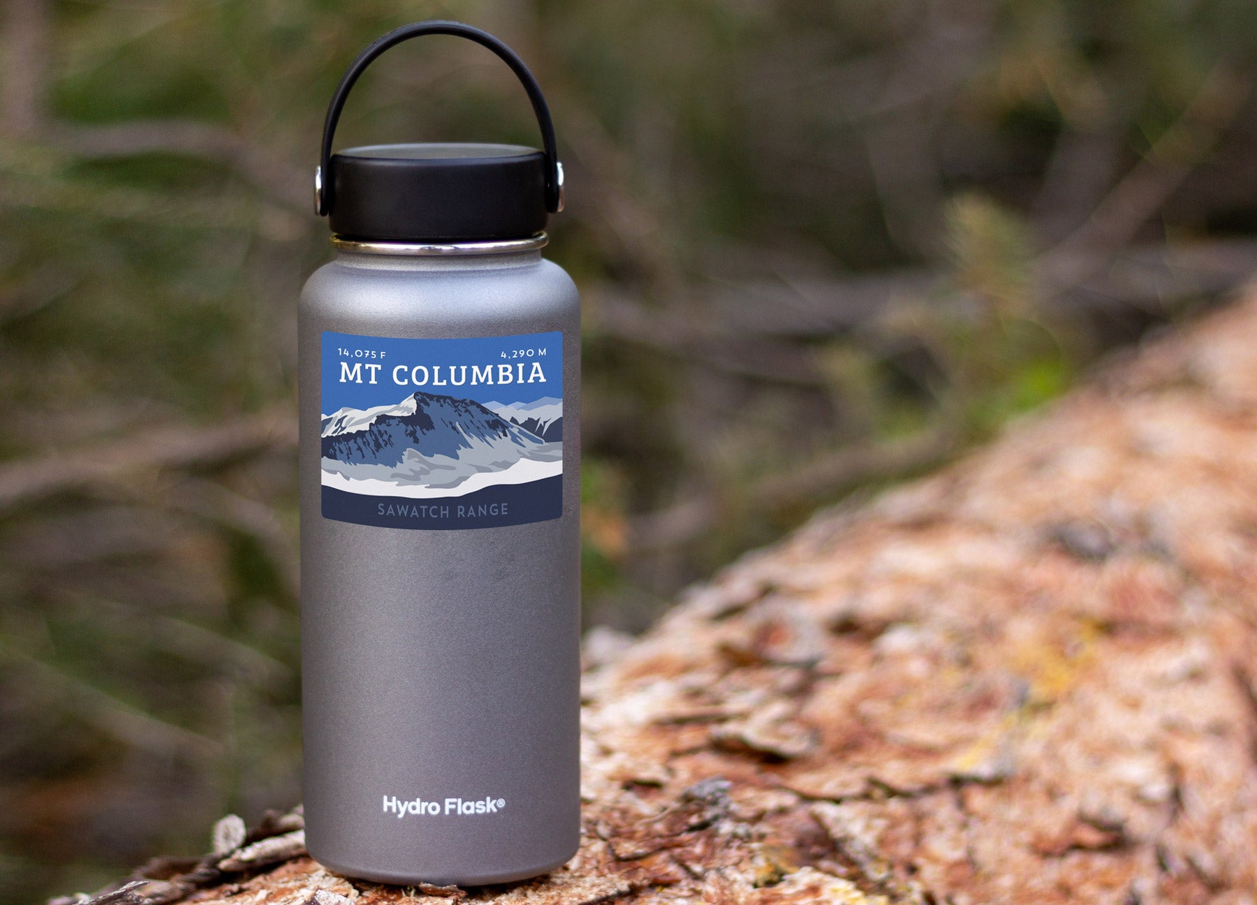 Mount Columbia Colorado 14er Sticker