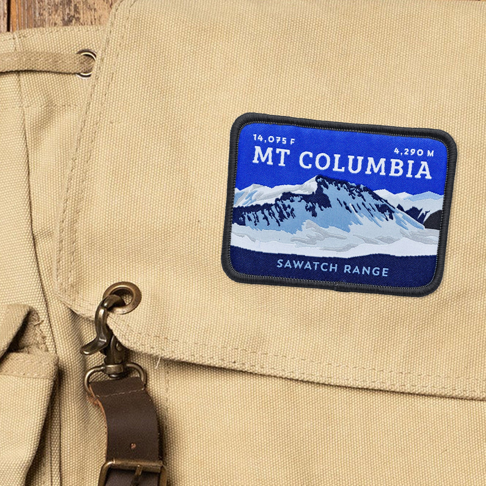 Mount Columbia Colorado 14er Patch