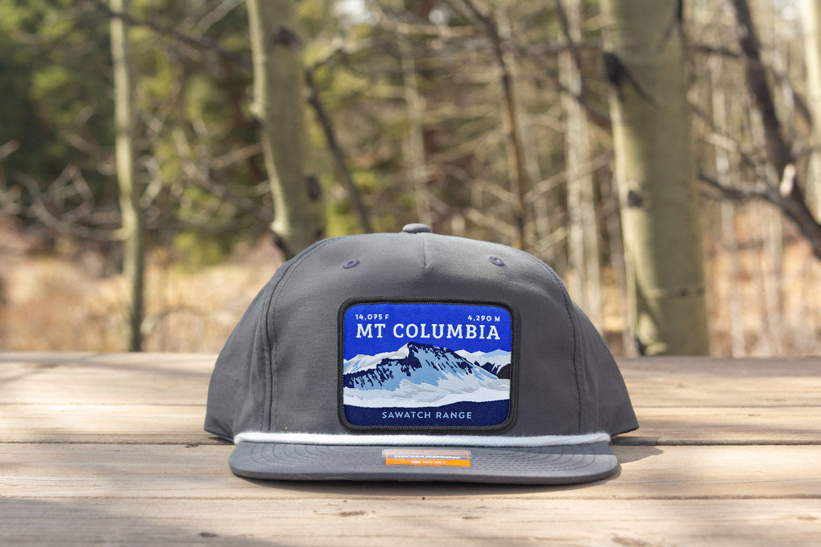 Mount Columbia Colorado 14er Rope Hat