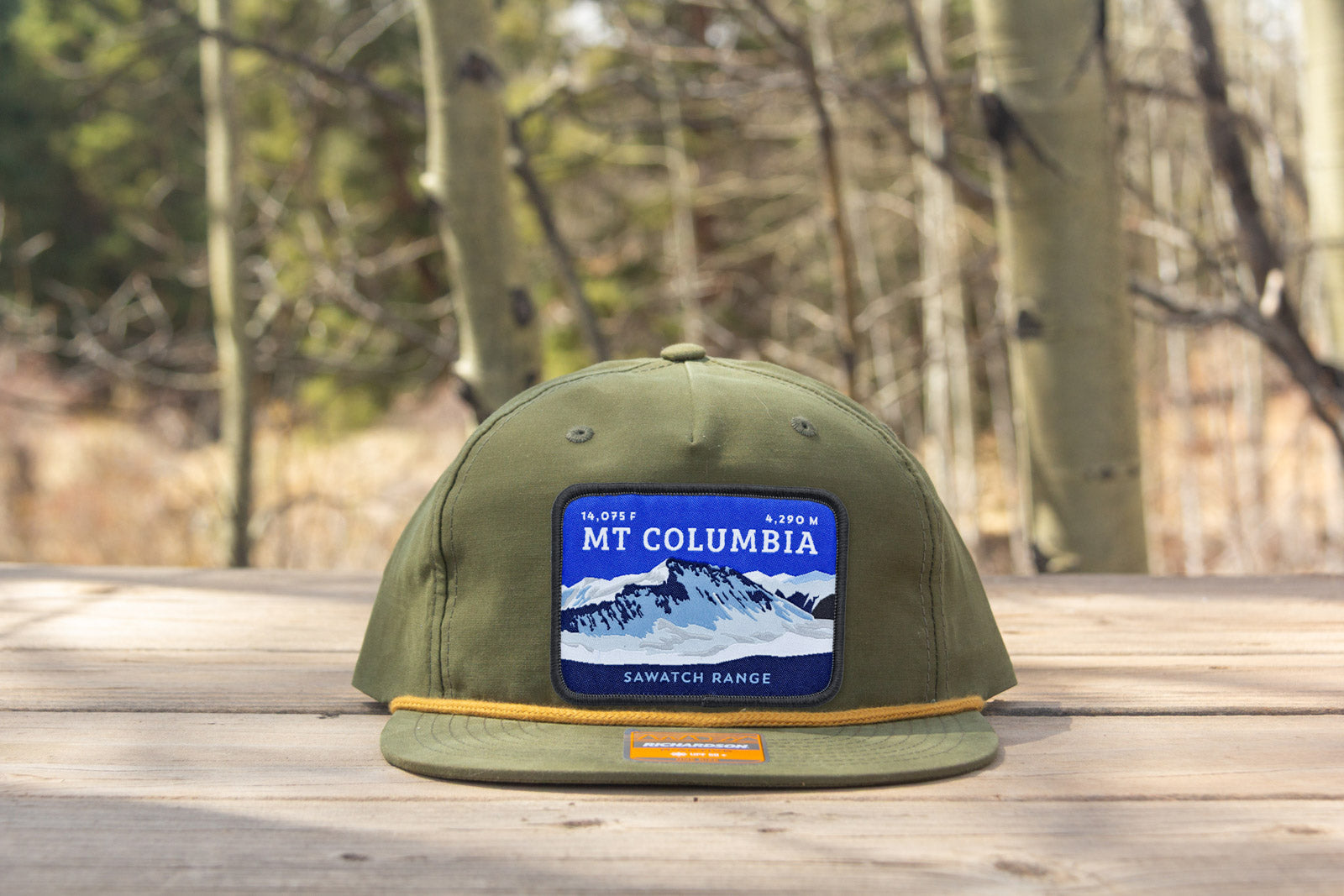 Mount Columbia Colorado 14er Rope Hat