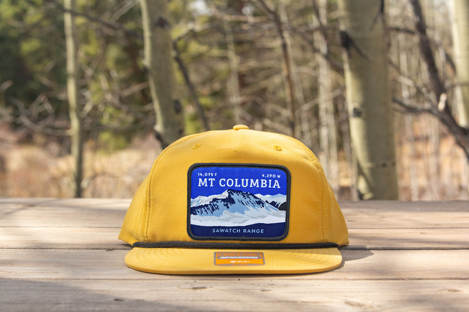 Mount Columbia Colorado 14er Rope Hat