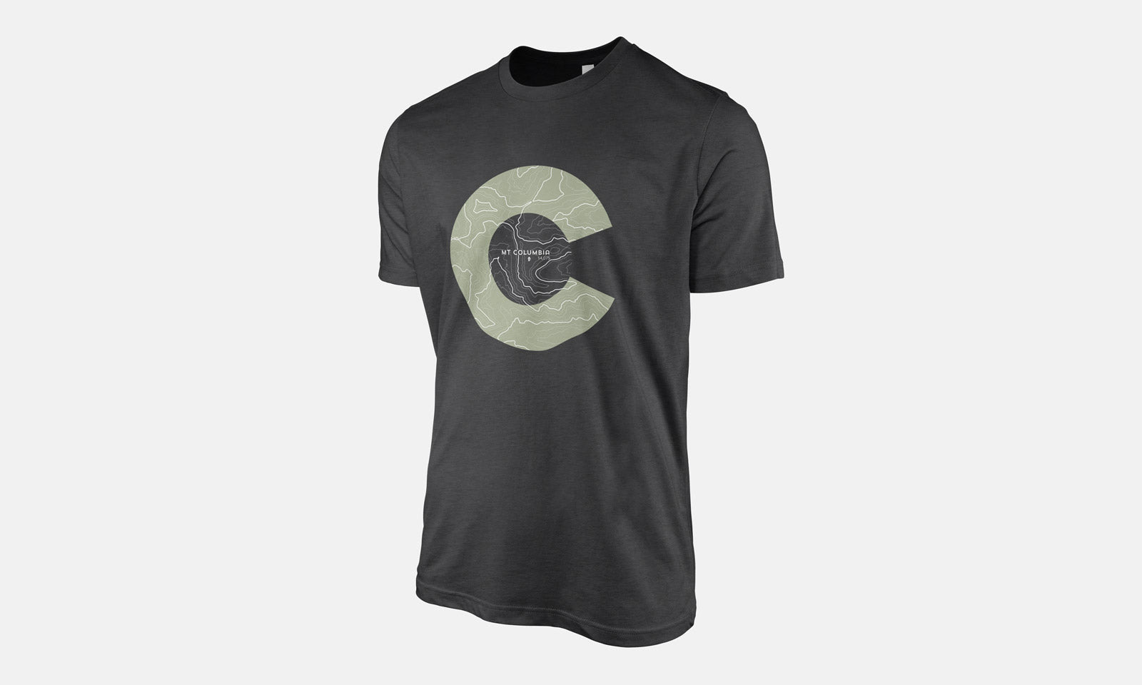 Mount Columbia Topo 14er Shirt