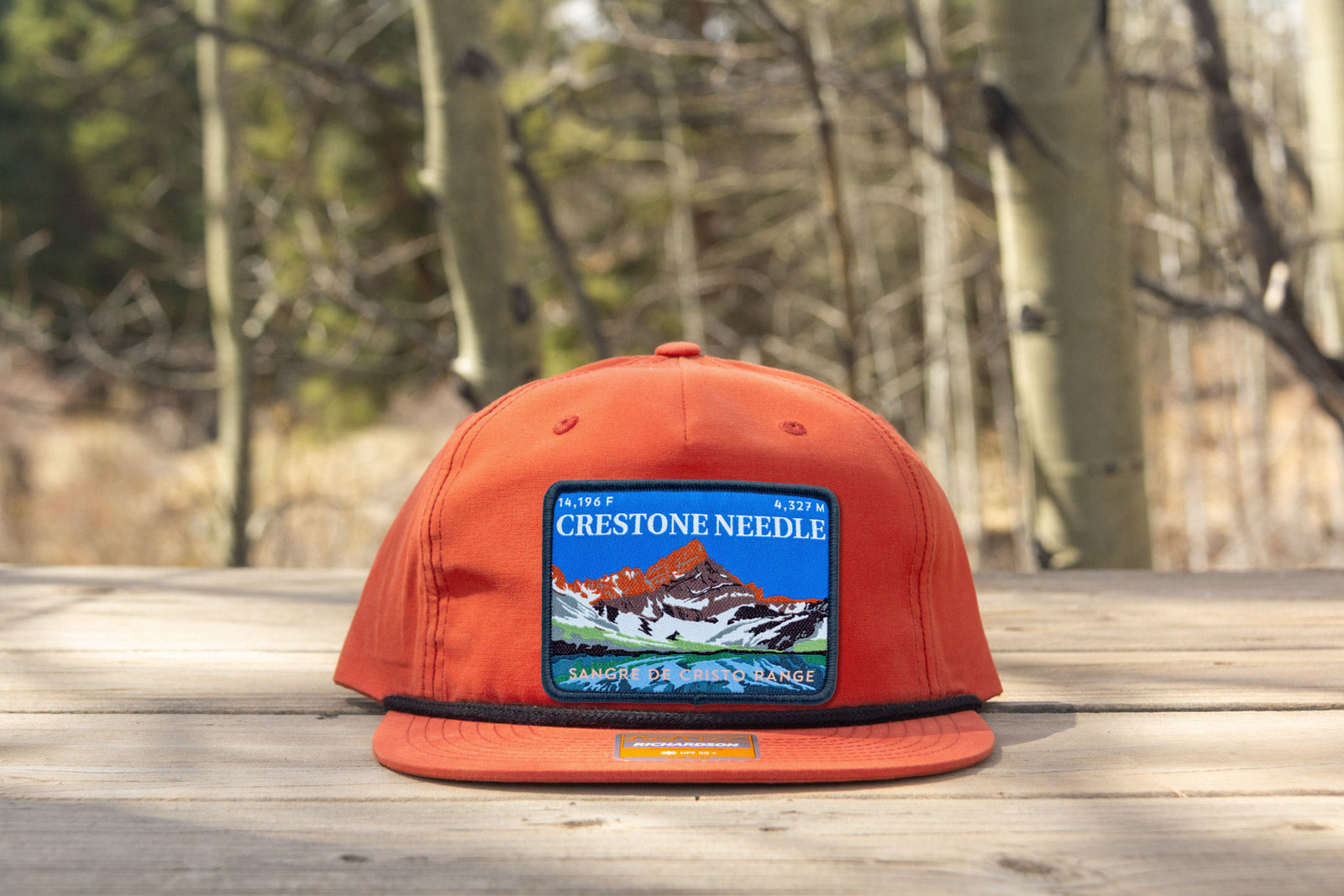 Crestone Needle Colorado 14er Rope Hat