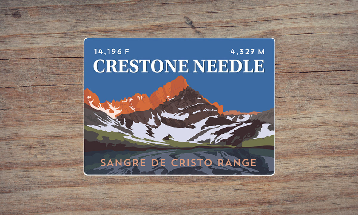 Colorado 14er Sticker Pack (The Complete Collection)