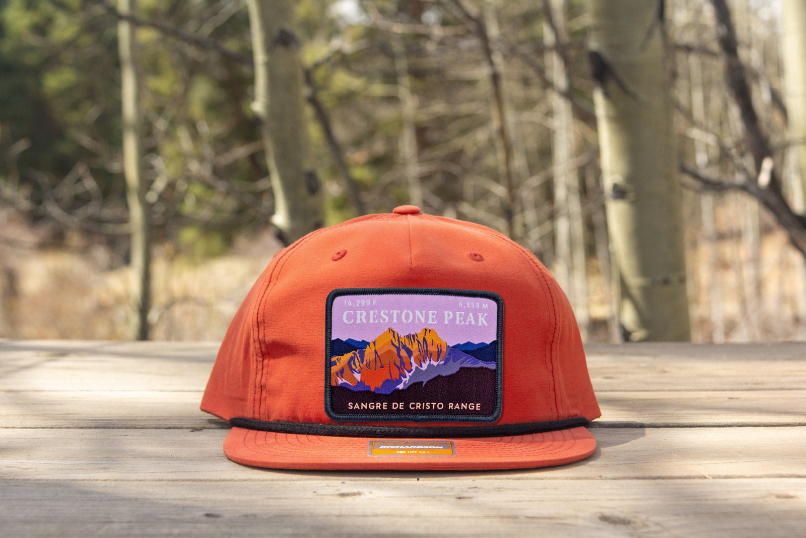 Crestone Peak Colorado 14er Rope Hat