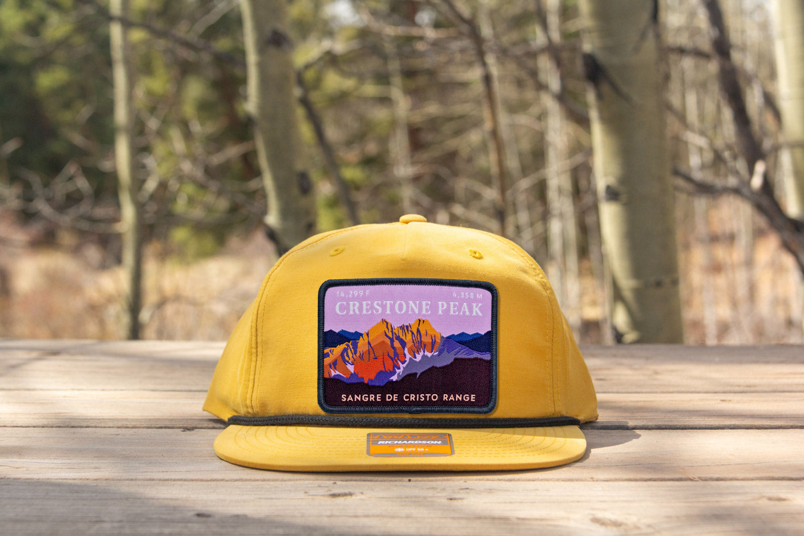 Crestone Peak Colorado 14er Rope Hat
