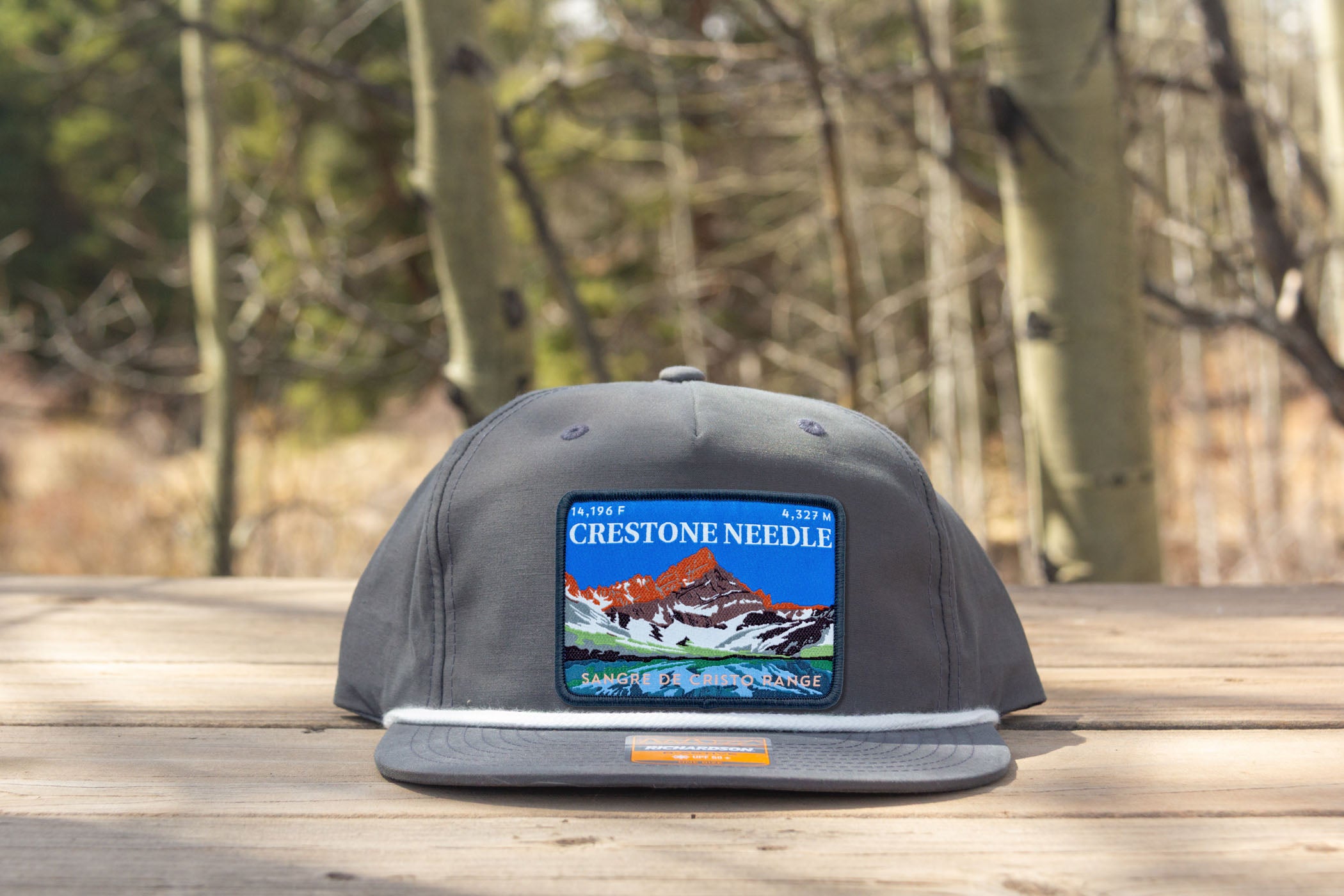 Crestone Needle Colorado 14er Patch