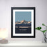 Mount Elbert Colorado 14er Framed Poster