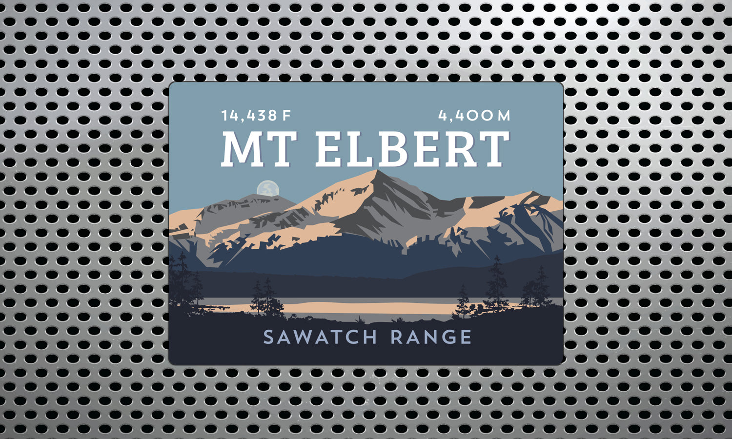 Sawatch Range Colorado 14er Magnet Pack