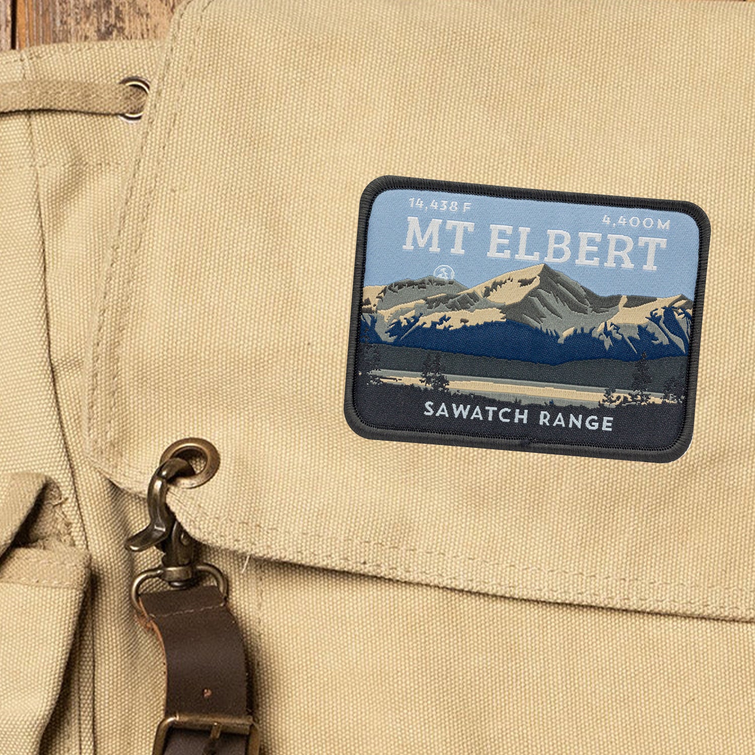 Mount Elbert Colorado 14er Patch