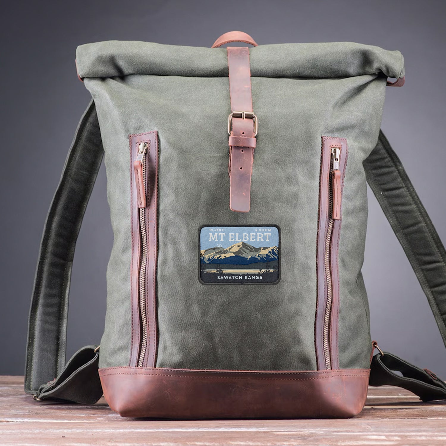 Mount Elbert Colorado 14er Patch