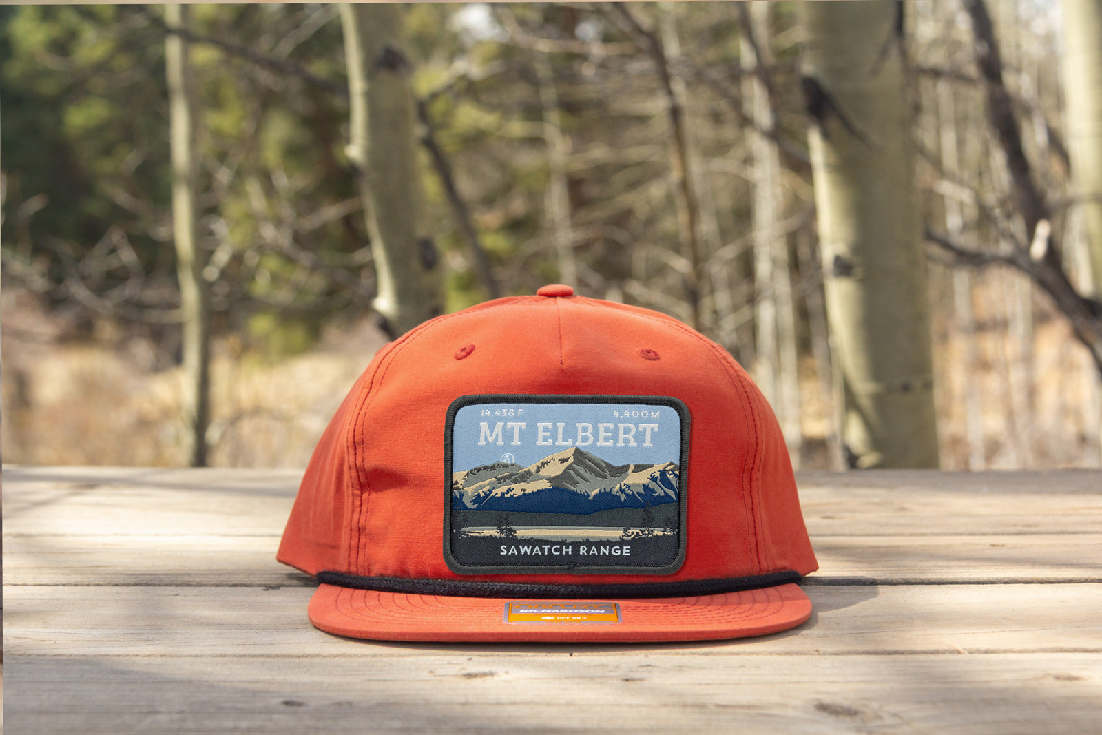 Mount Elbert Colorado 14er Rope Hat