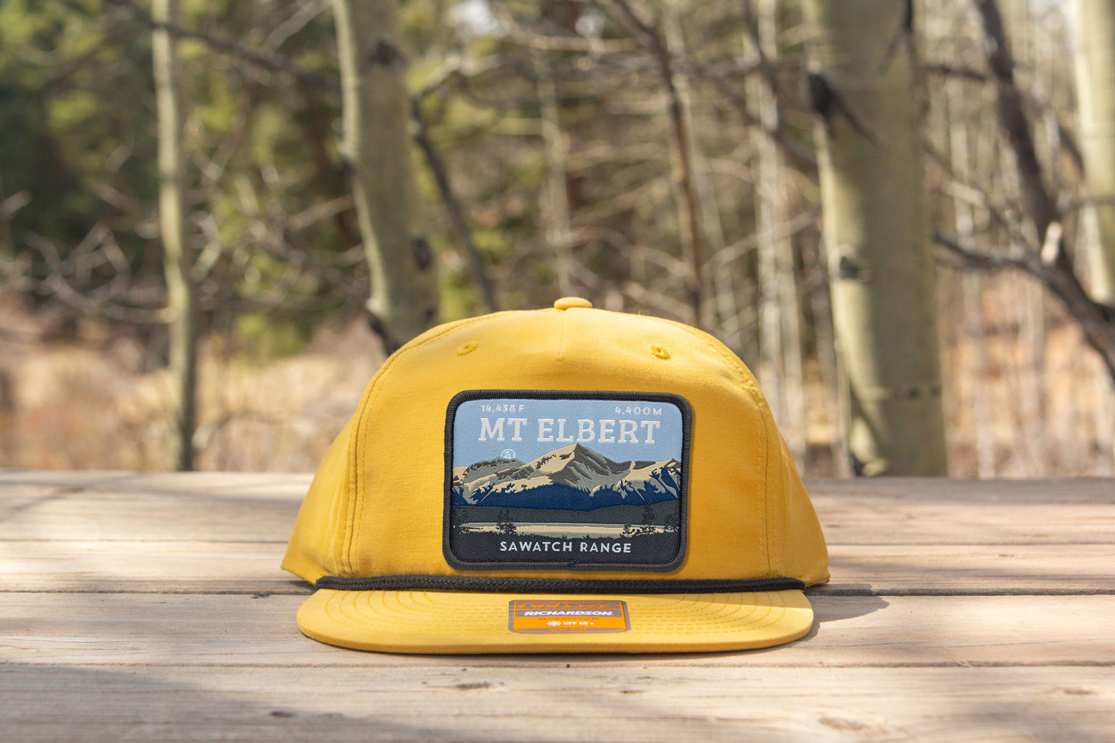 Mount Elbert Colorado 14er Rope Hat
