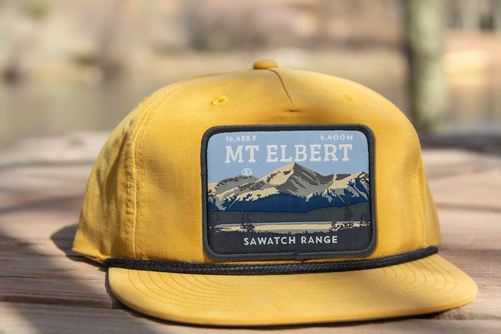 Mount Elbert Colorado 14er Rope Hat