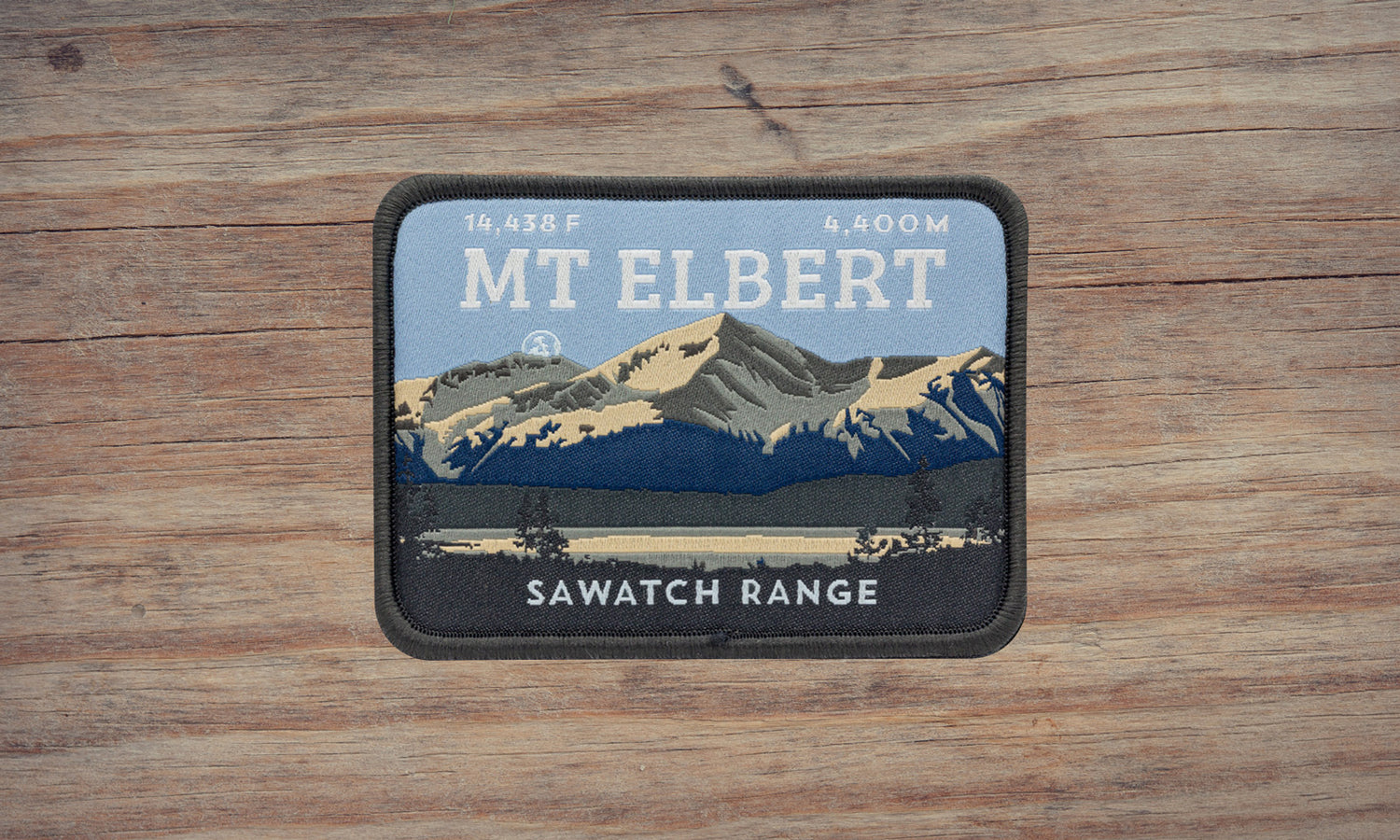 Mount Elbert Colorado 14er Patch