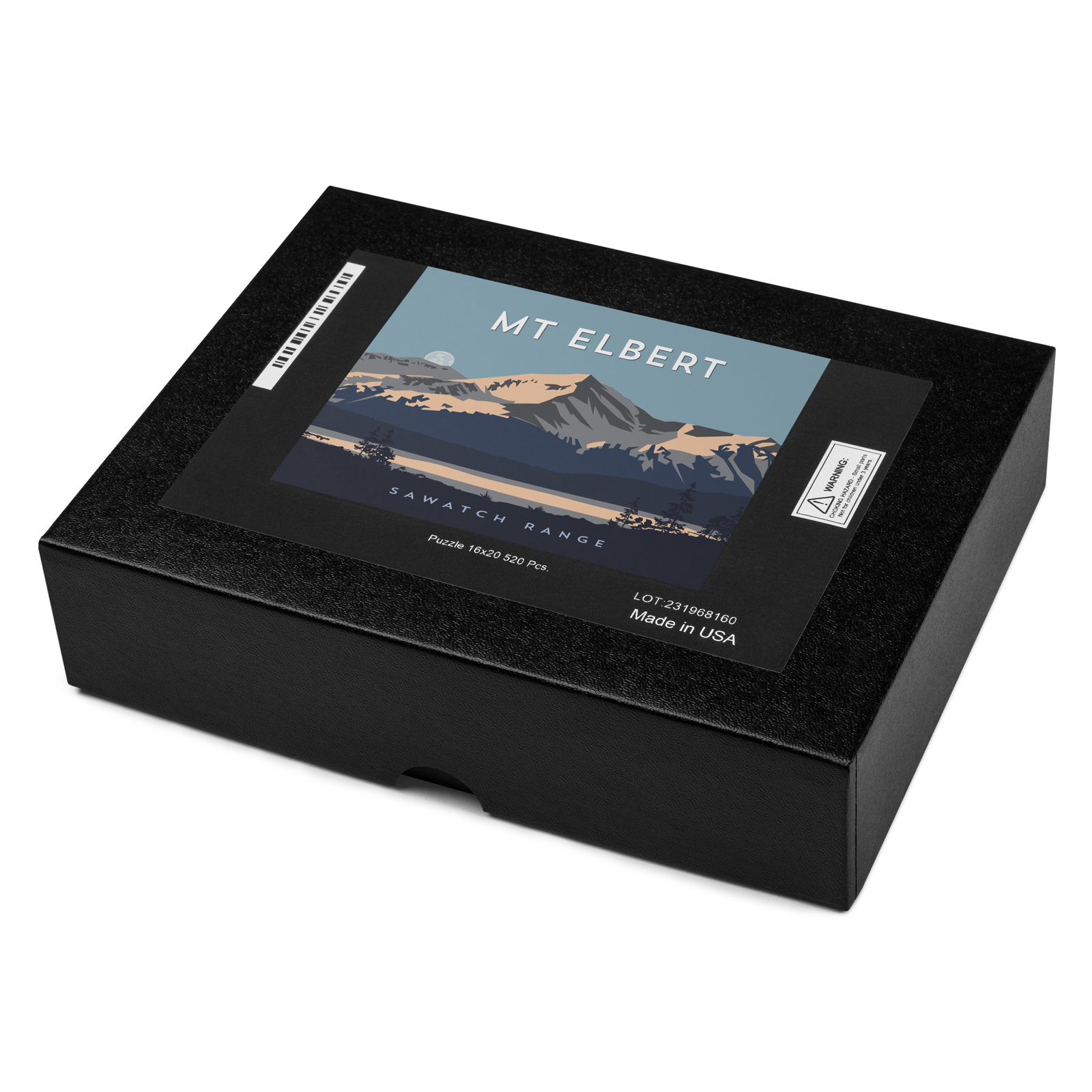Mount Elbert Colorado 14er Mountain Jigsaw Puzzle