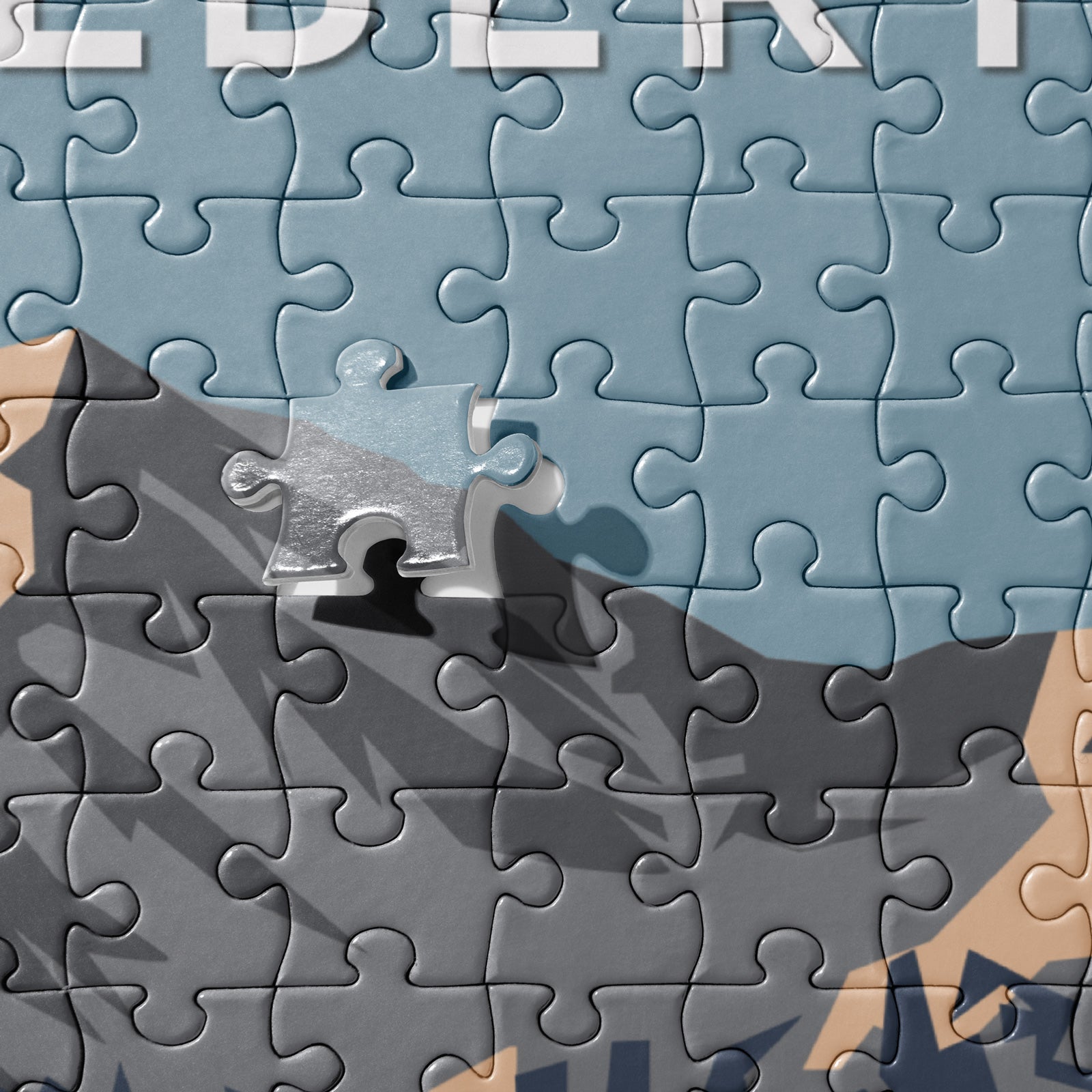 Mount Elbert Colorado 14er Mountain Jigsaw Puzzle