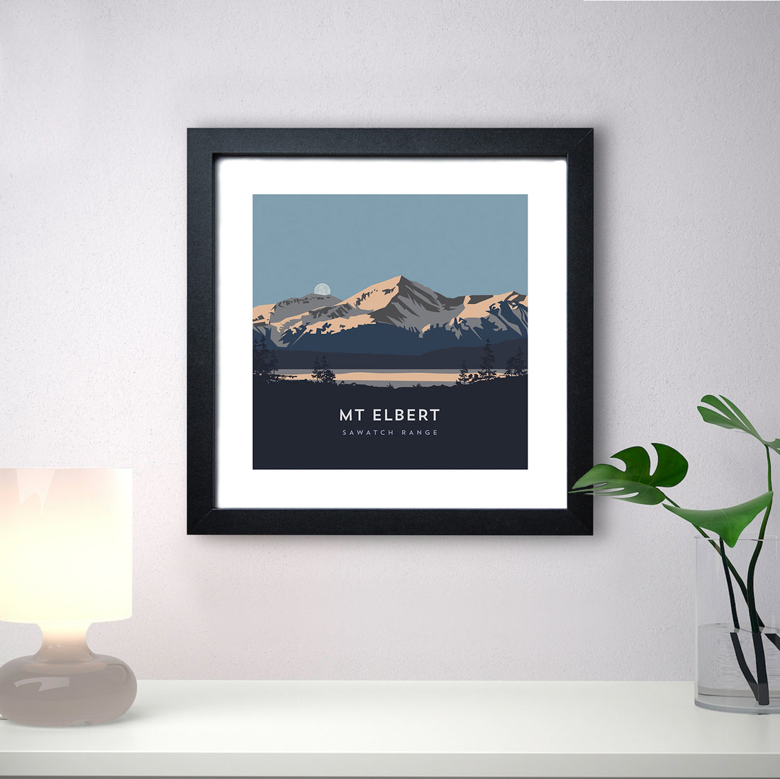 Mount Elbert Colorado 14er Print