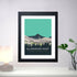 Ellingwood Point Colorado 14er Framed Art Print