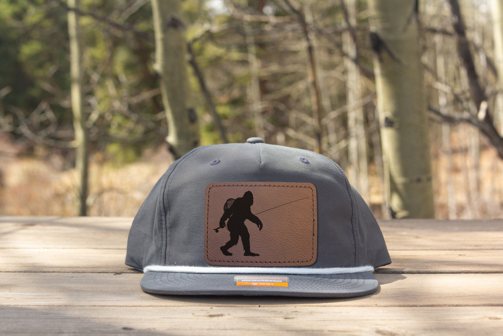 Sasquatch Fly Fishing Rope Hat