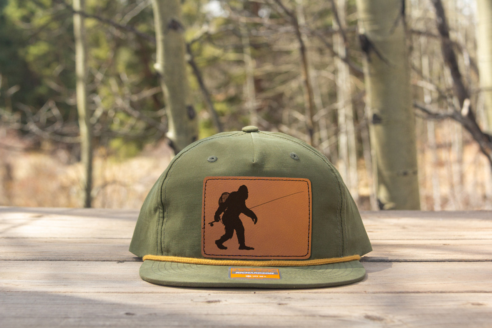 Sasquatch Fly Fishing Rope Hat