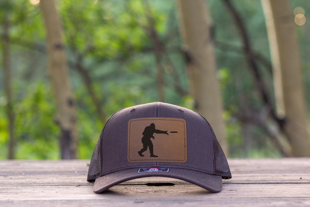 Sasquatch Frisbee Hat