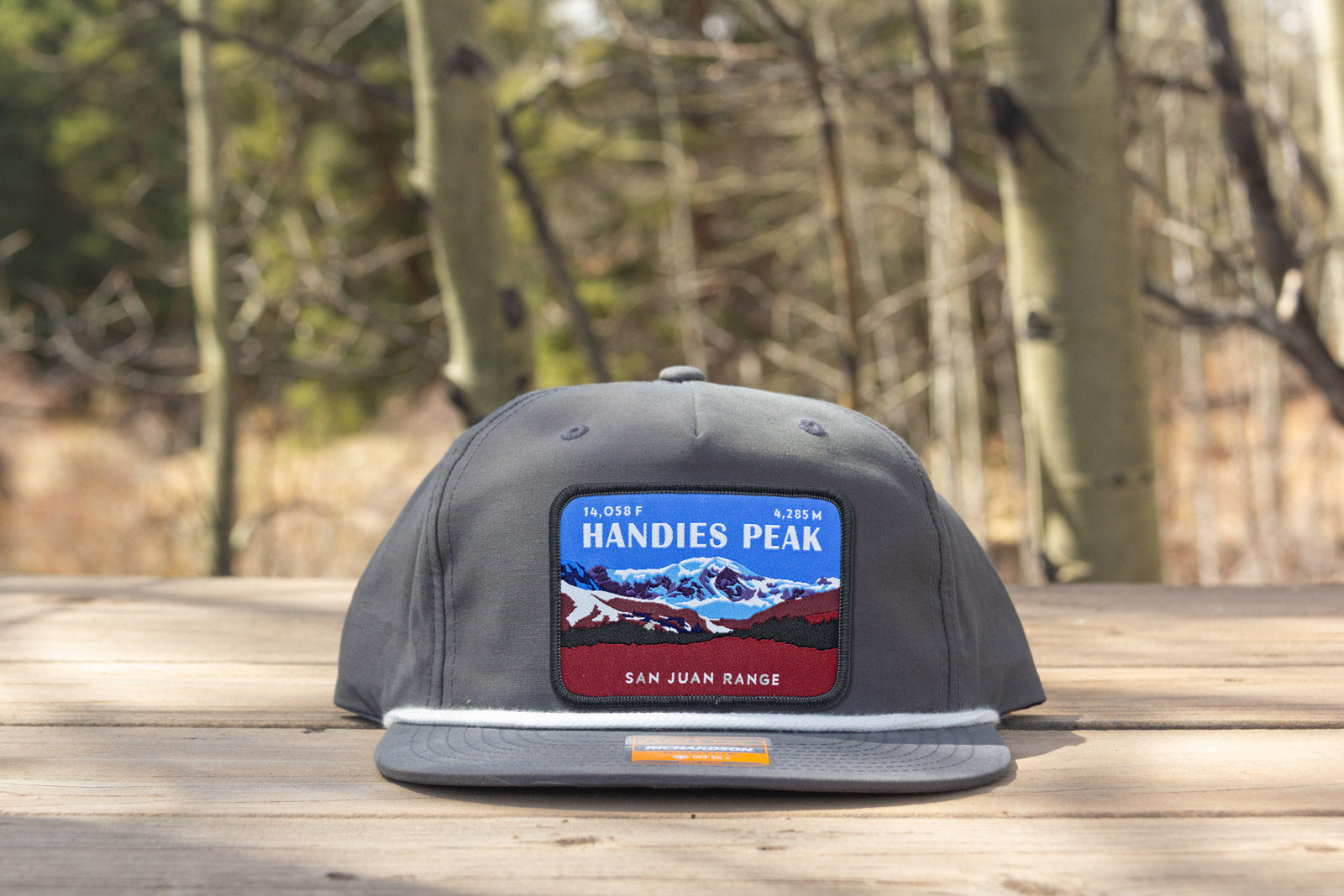 Handies Peak Colorado 14er Rope Hat
