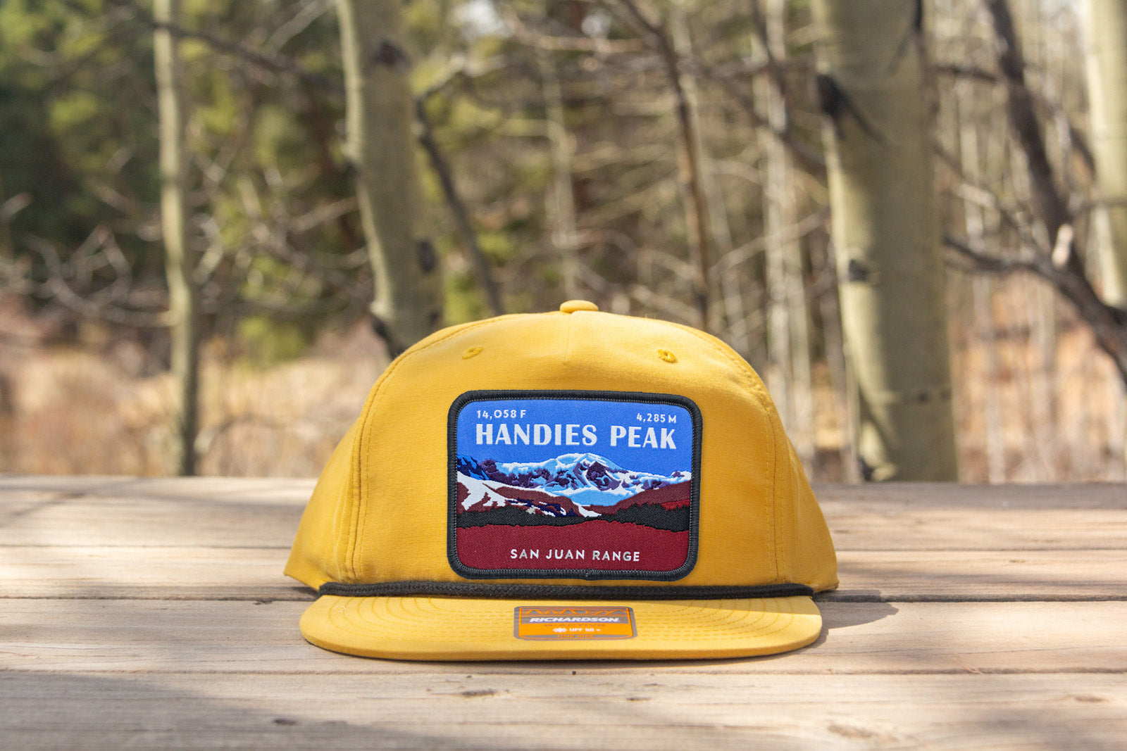Handies Peak Colorado 14er Rope Hat