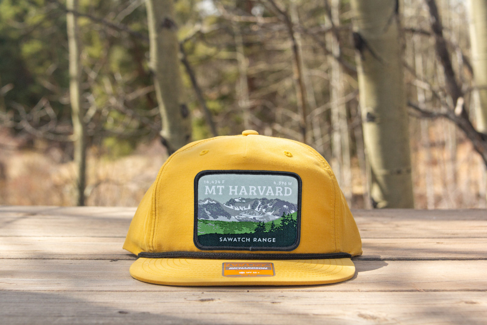 Mount Harvard Colorado 14er Rope Hat