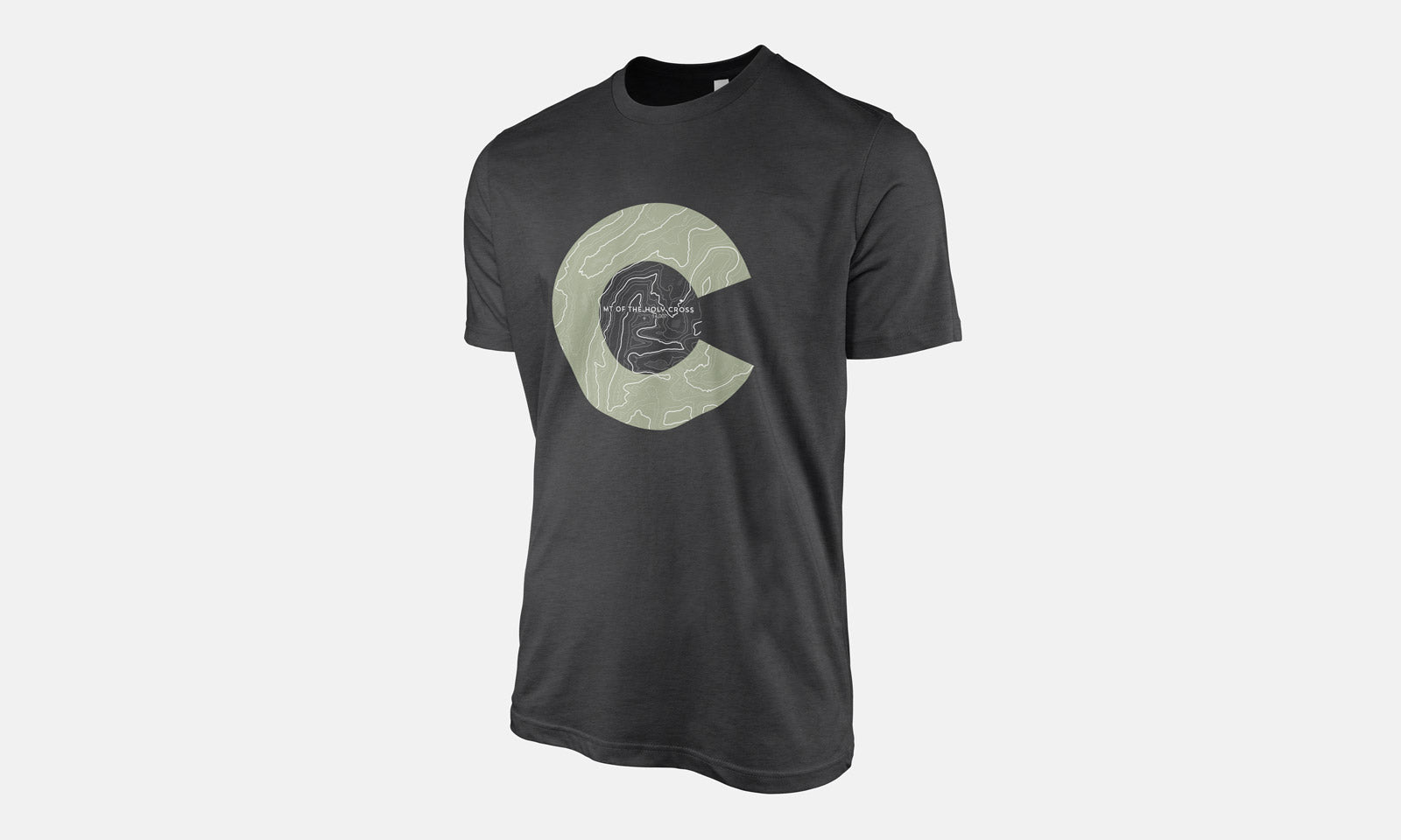 Mount of the Holy Cross Topo 14er Shirt