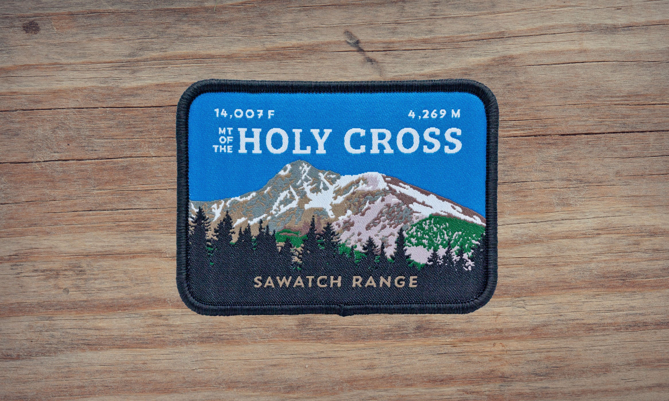 Mount of the Holy Cross Colorado 14er Patch