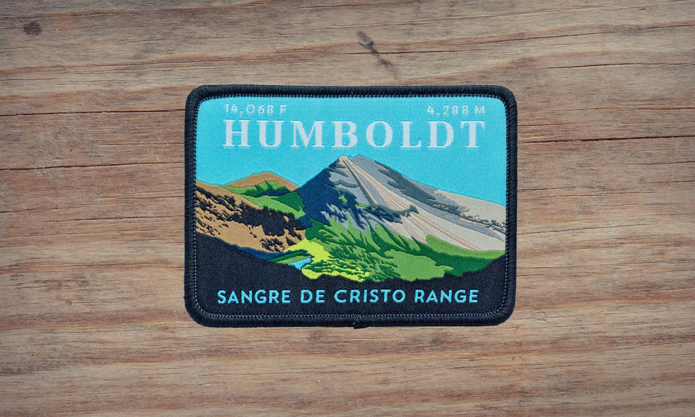 Humbolt Peak Colorado 14er Patch