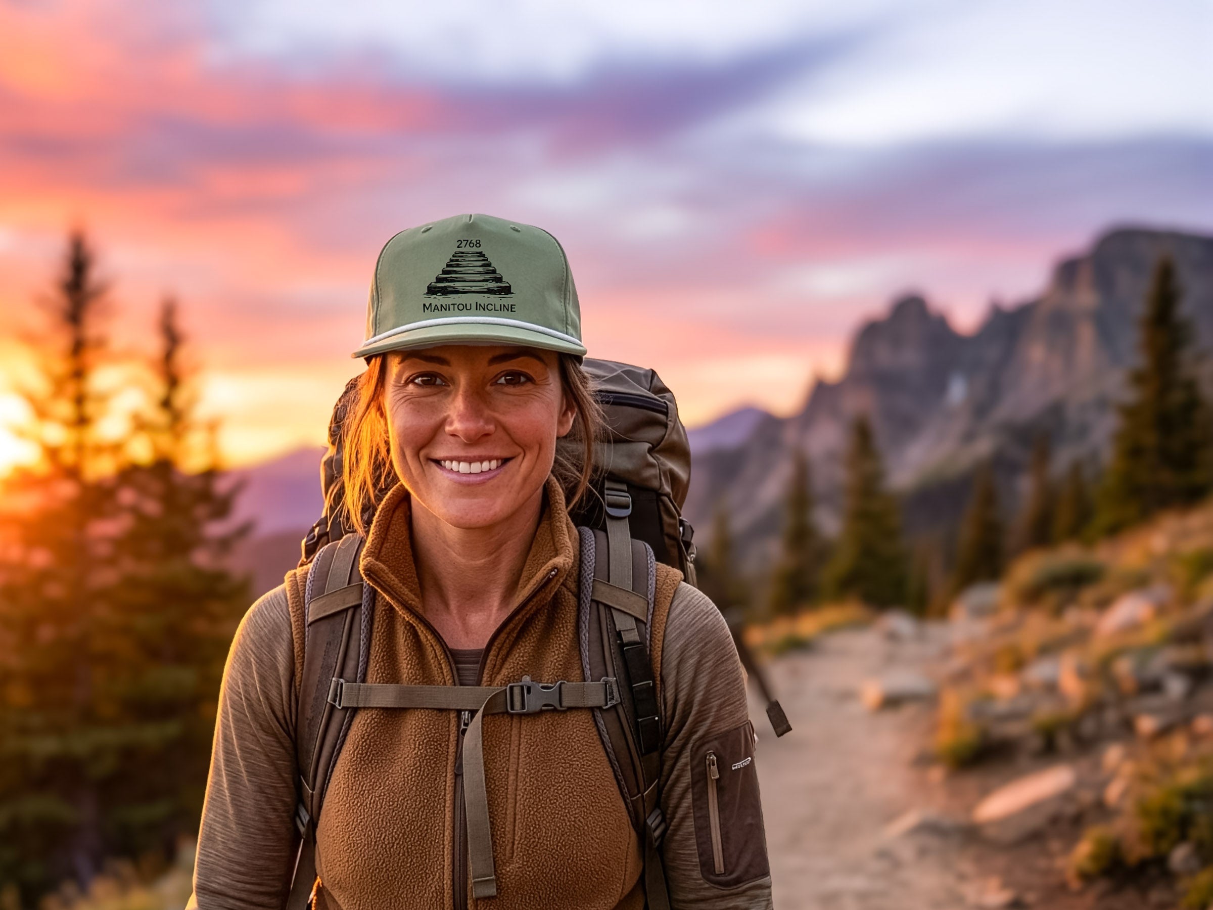 Manitou Incline 2768 Rope Hat