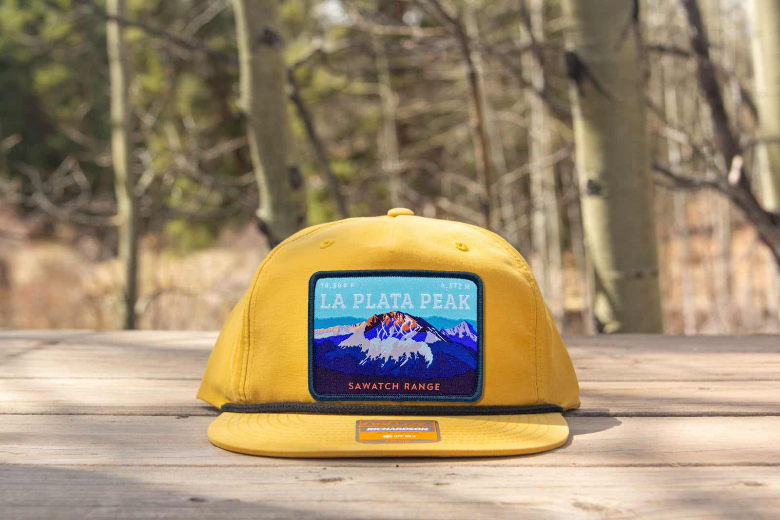 La Plata Peak Colorado 14er Rope Hat