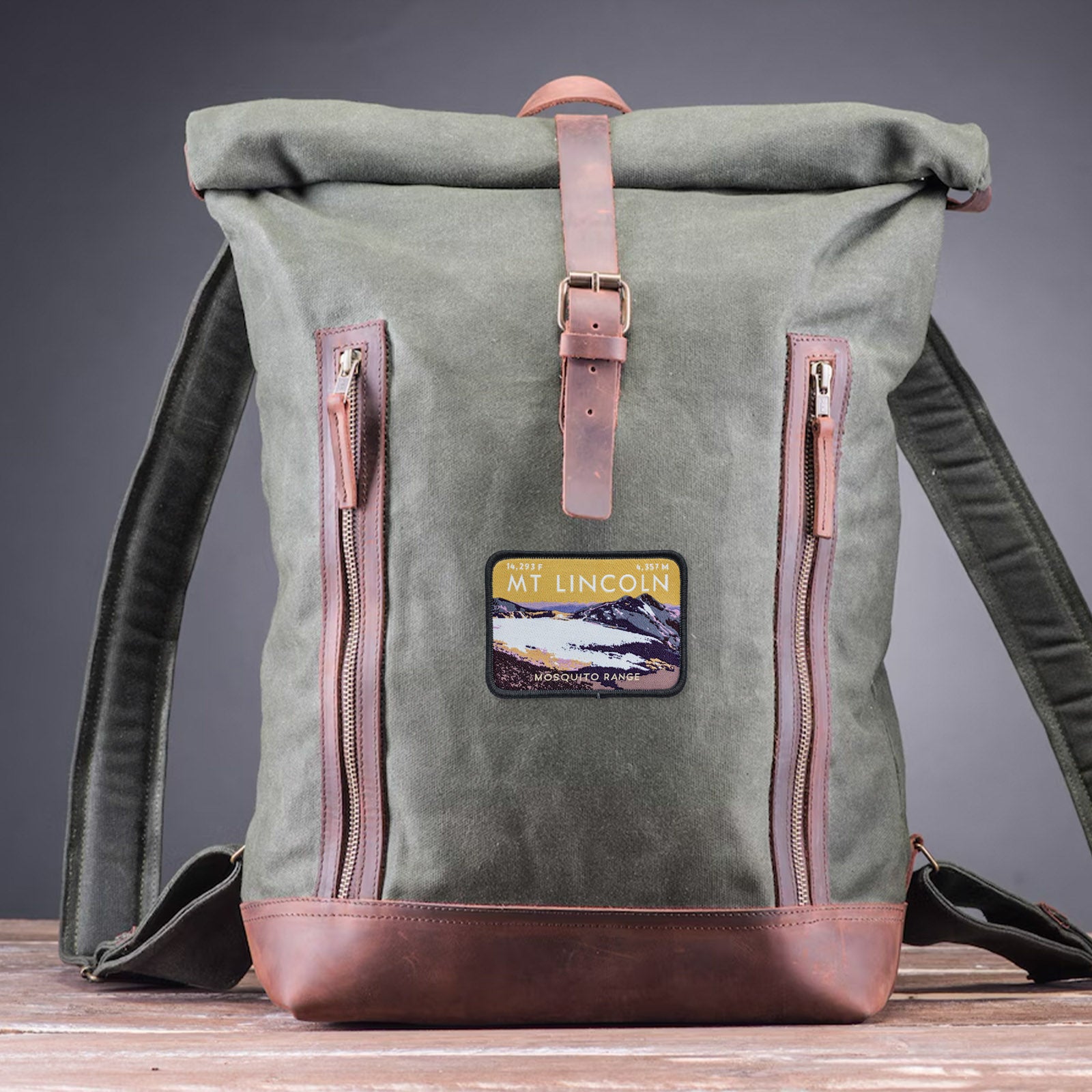 Mount Lincoln Colorado 14er Patch