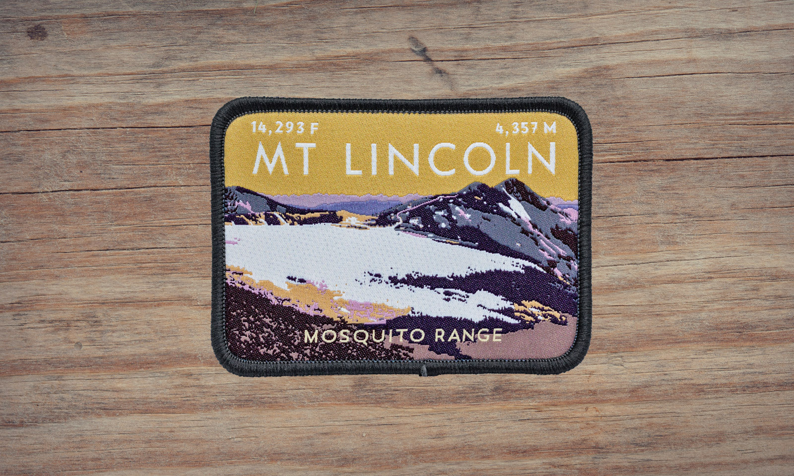Mount Lincoln Colorado 14er Patch