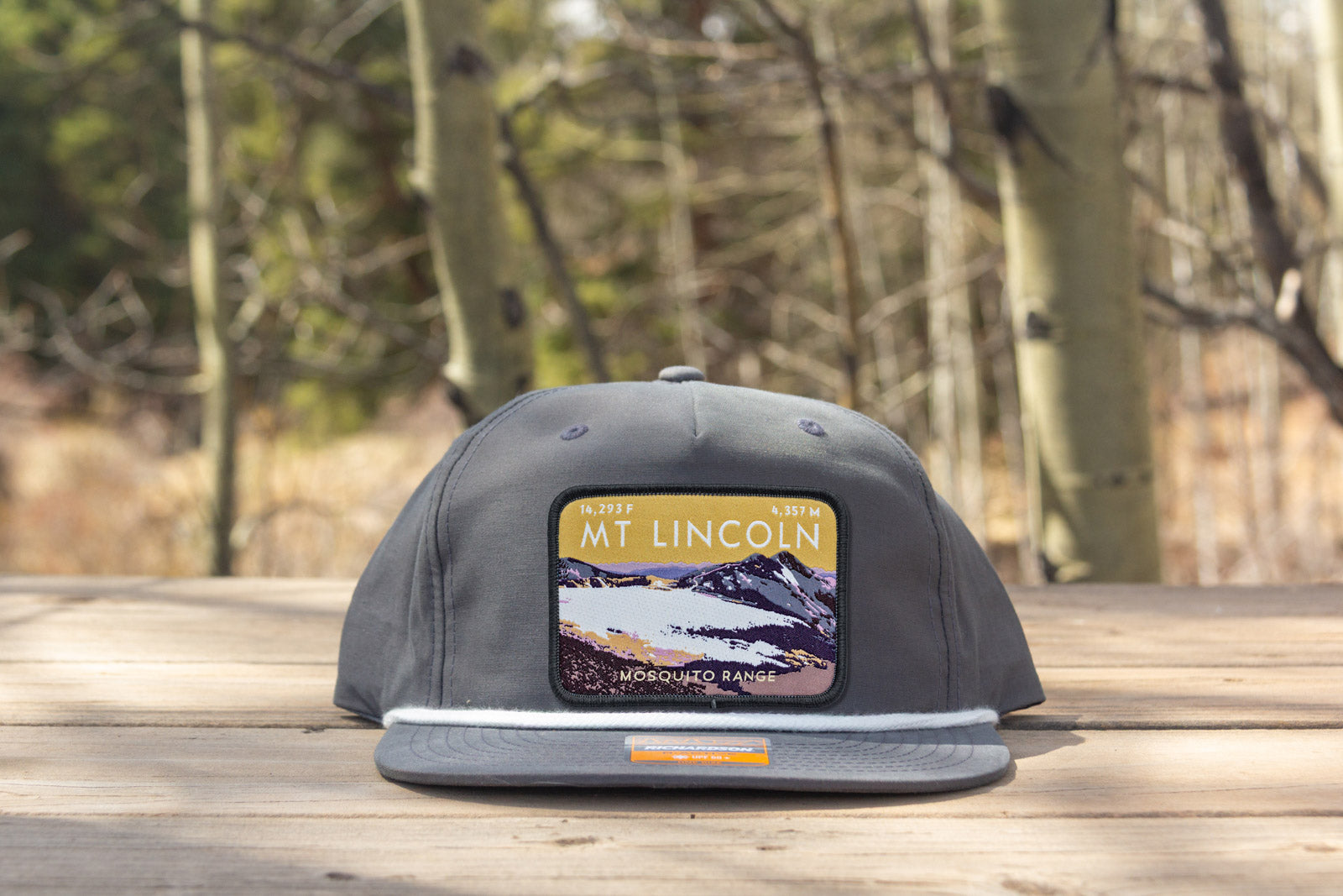 Mount Lincoln Colorado 14er Rope Hat