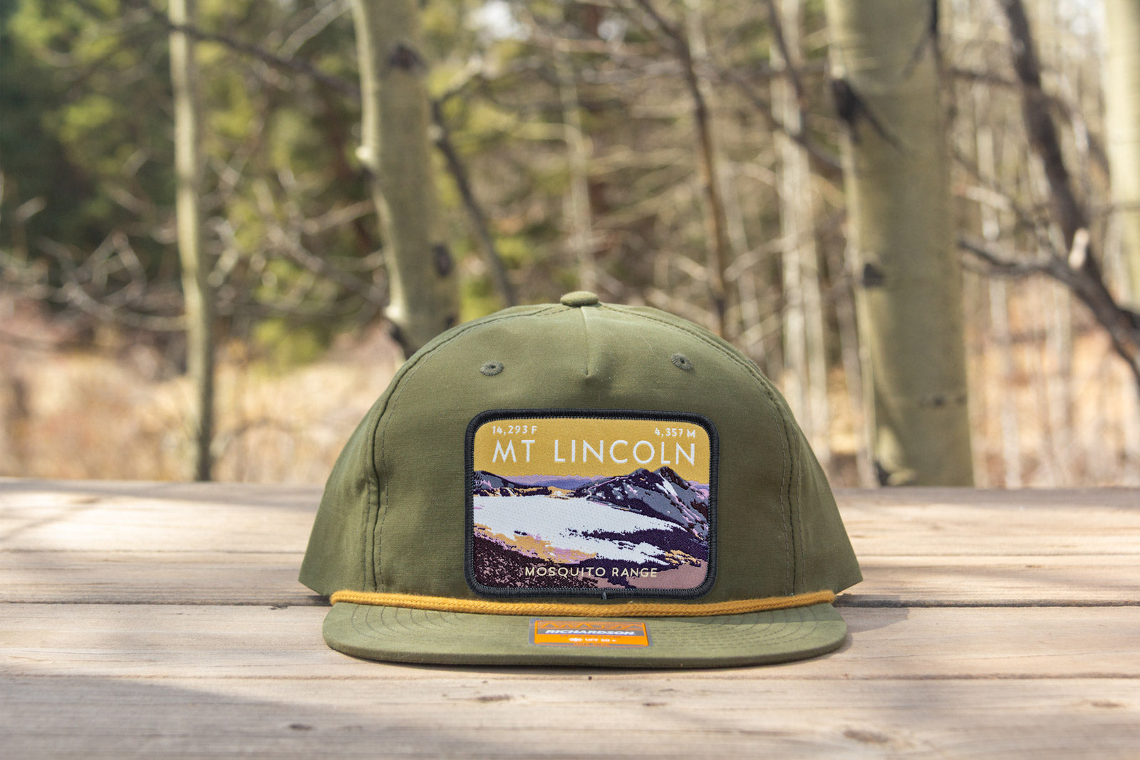 Mount Lincoln Colorado 14er Rope Hat