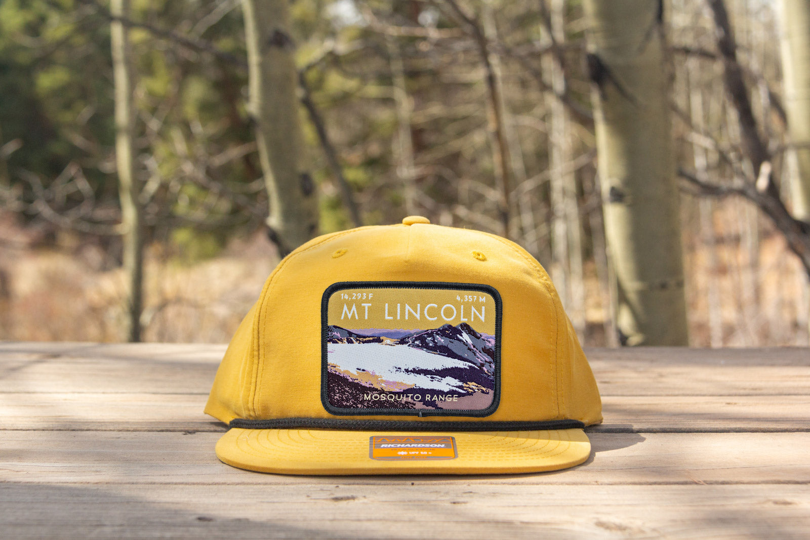 Mount Lincoln Colorado 14er Rope Hat