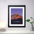 Mount Lindsey Colorado 14er Framed Art Print