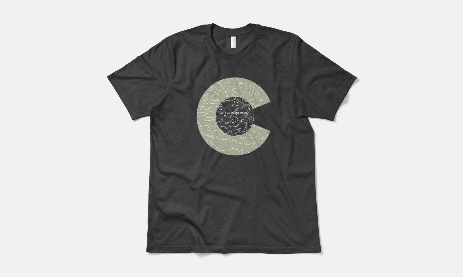Little Bear Peak Topo 14er Shirt