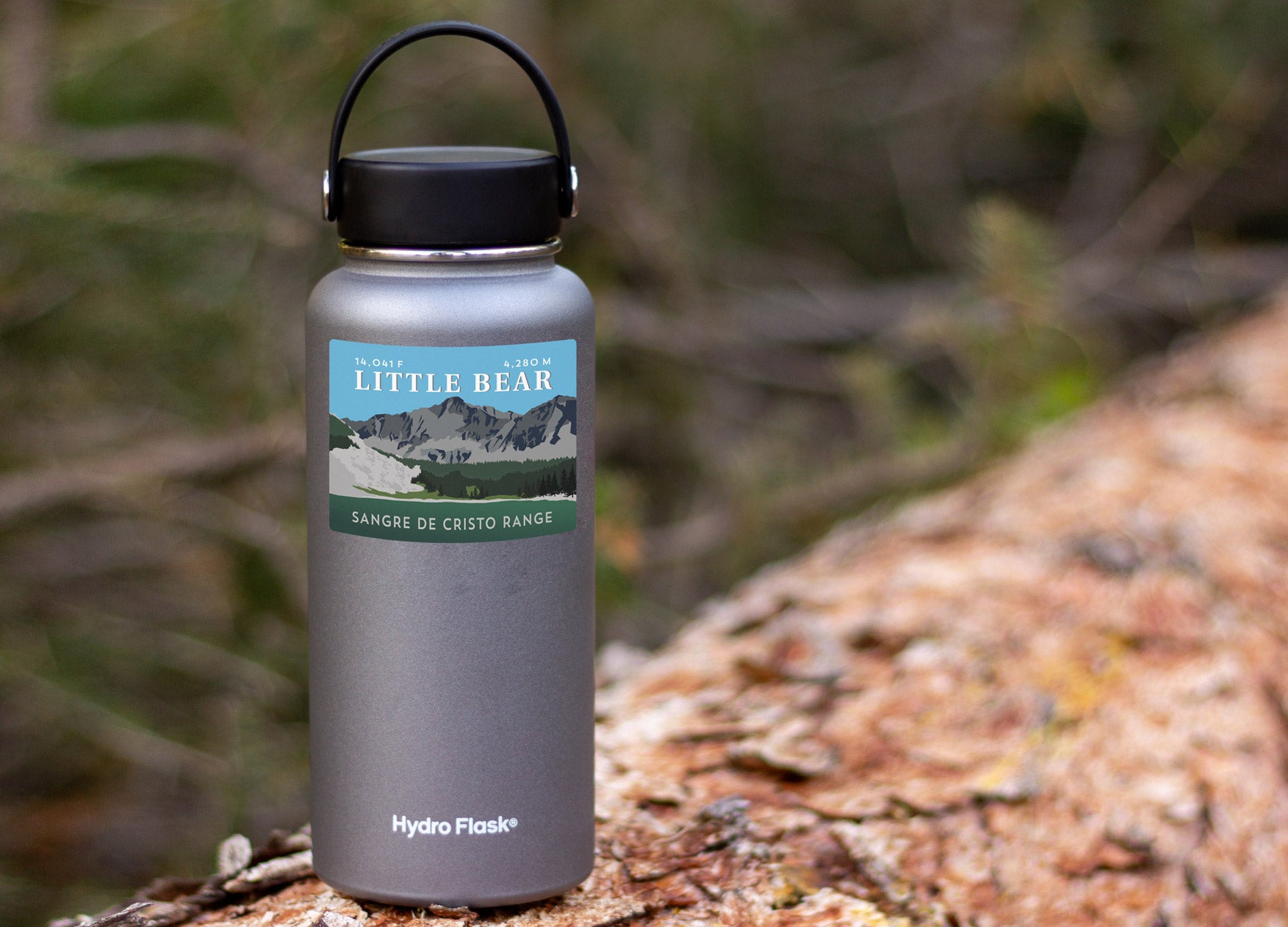 Little Bear Peak Colorado 14er Sticker