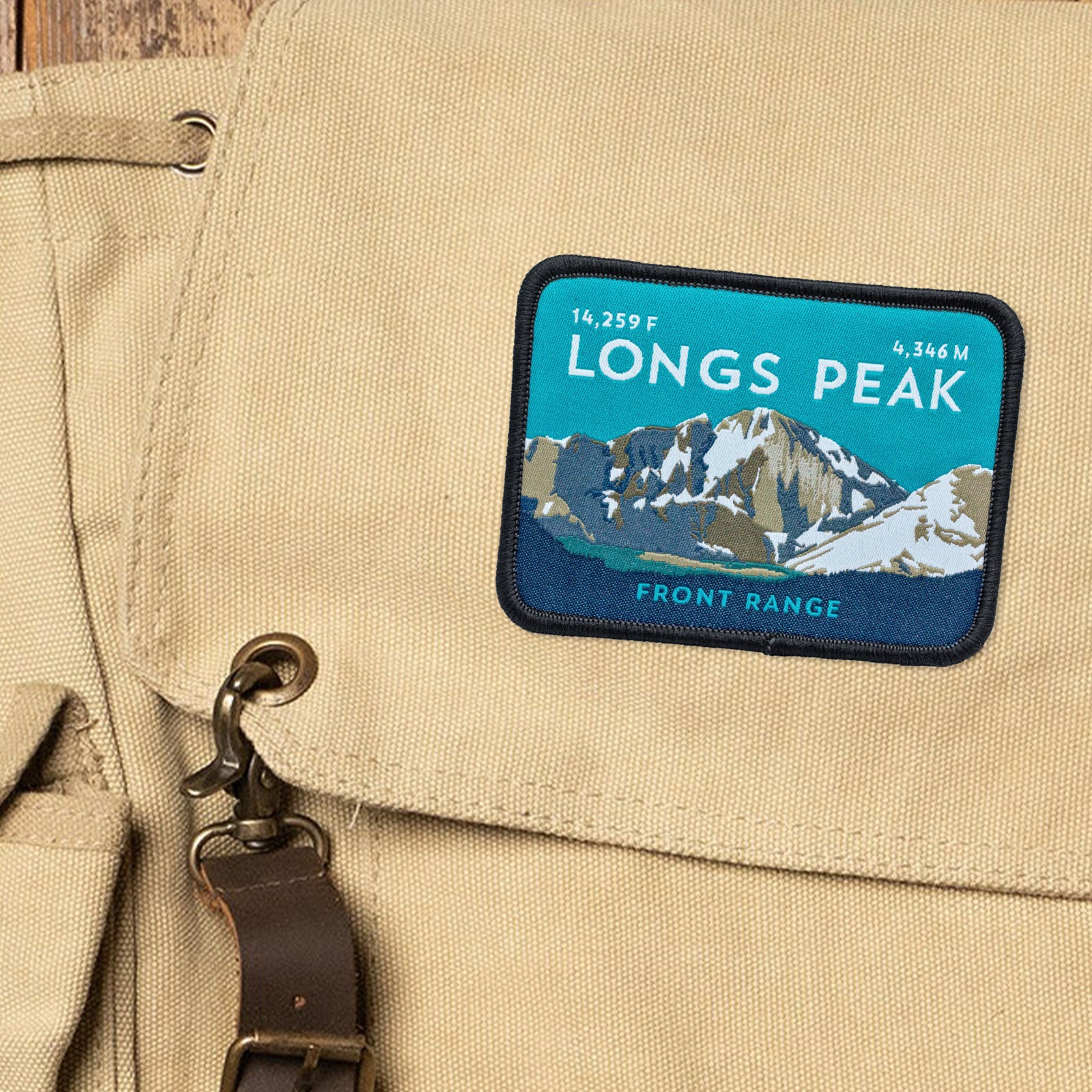 Longs Peak Colorado 14er Patch