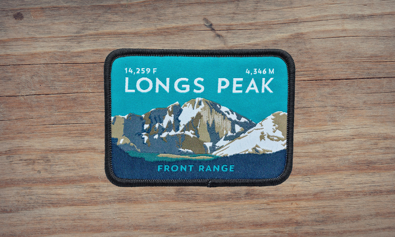 Longs Peak Colorado 14er Patch