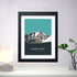 Longs Peak Colorado 14er Framed Poster