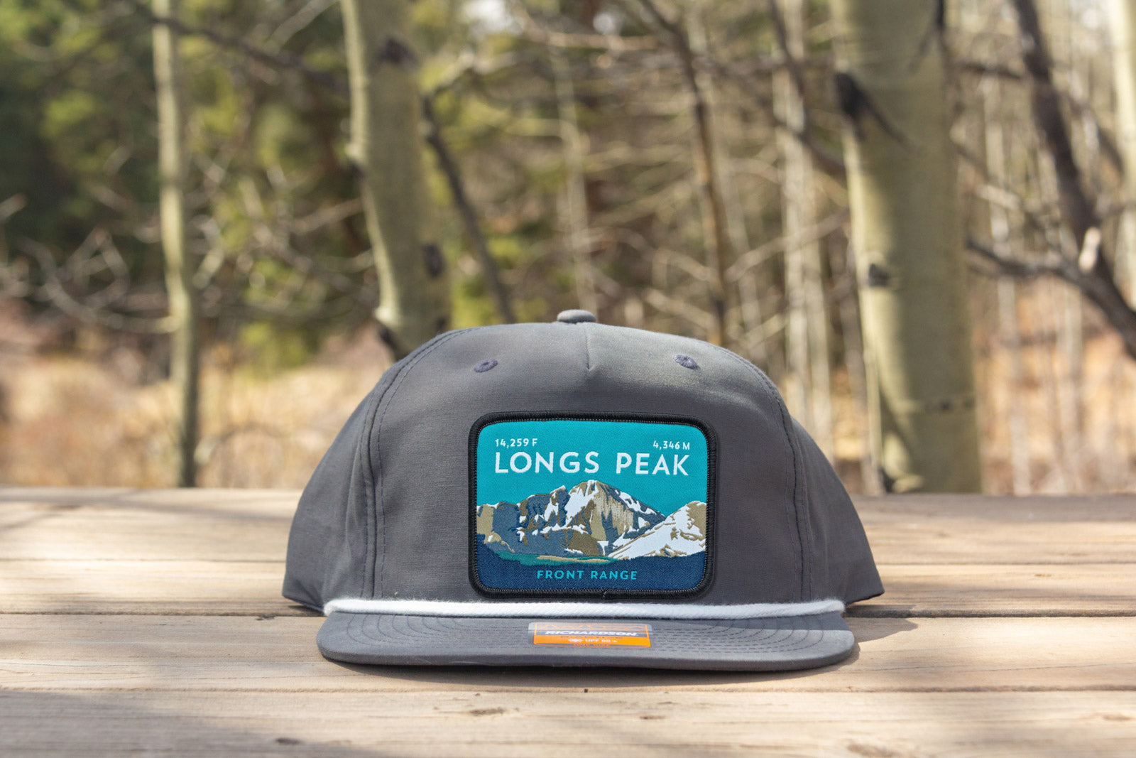Longs Peak Colorado 14er Rope Hat